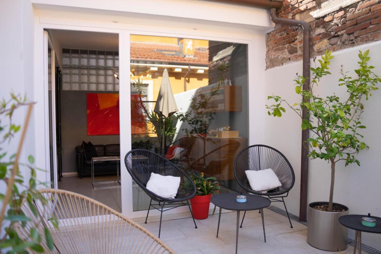 Relais Pensiero Hotel Verona Bagian luar foto